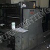 Used Nebiolo Invicta 38 offset printing press machine for sale. Mabeg feeder, max speed 12000 press/hour.