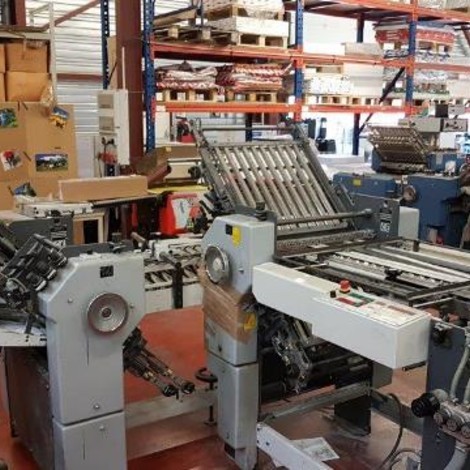 Used Stahl / Heidelberg Stahlfolder TI 52/4 Folding Machine For Sale year of 2001 for sale, price ask the owner, at TurkPrinting in Folding Machines