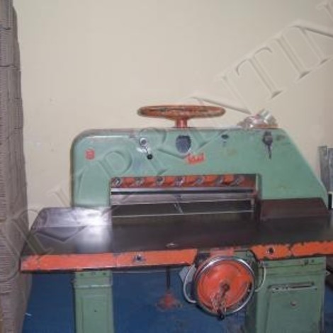 Used Ustgul(turk Brand) Paper cutter for sale.