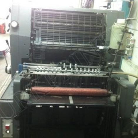 Used Heidelberg GTO 52 offset printing press machine for sale.