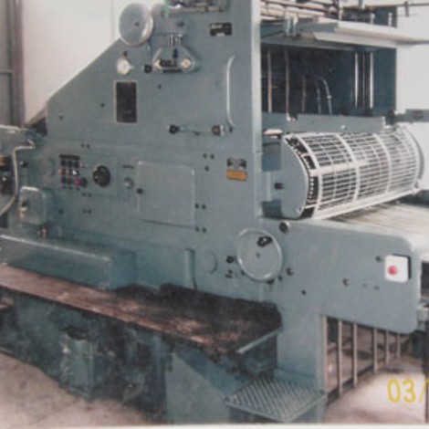 Used 72 x 102 KBA Koenig&Bauer Die Cutter machine for sale. Test possible.
