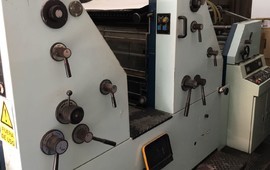 Oliver 272 Offset Printing Machine For Sale