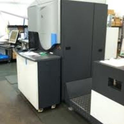 2008 HP ws4500 7-color, excellent press, , OFIR (online fast ink replacement). ESKO front end with all software and hardware, dismantle