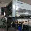 Used Bobst SP 142 ER Automatic Die Cutting Machine For Sale. With 2 chases and 2 frames Double stripping units