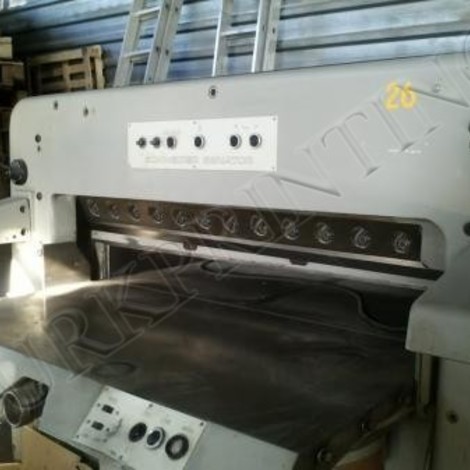 used 132 cm Schneider paper cutter for sale.