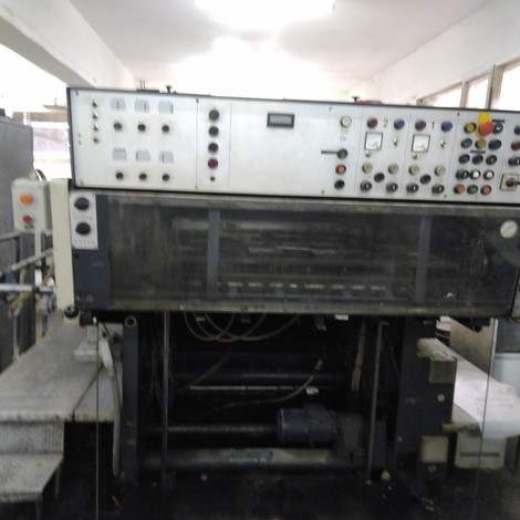 New Miller Johannisberg TP 104 Plus offset printing for sale year of 1989 for sale, price ask the owner, at TurkPrinting in Used Offset Printing Machines