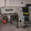 Used, Four color Color metal Champion 438, offset printing press machine. New rubber roller, test possible.