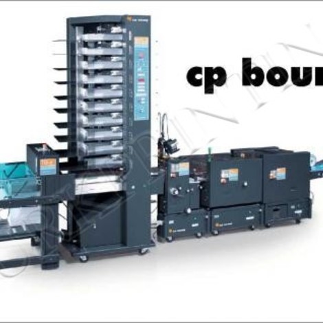 2006 year unique machine is your best partner for all your skin bookbinding works ...