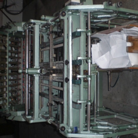 Satılık ikinci el Stahl Kağıt katlama makinası. 4 cep 2 balta. TREMAT kafa. Test edilebilir.