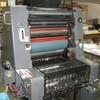 Used Heidelberg MO-E one color offset printing press for sale. Counter: 4.990.000 Dampening: Varn Kompac