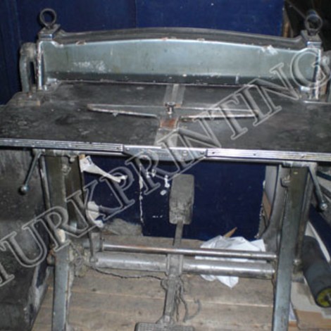 Used Krause paper cutter for sale.