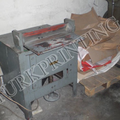Used binding equipment for sale.