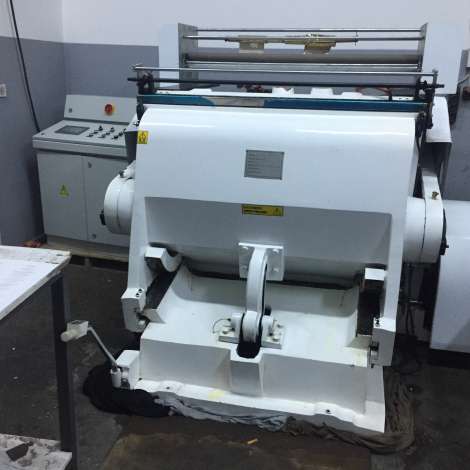 Used 90X126cm Foiling+Die Cutter Machine For Sale.