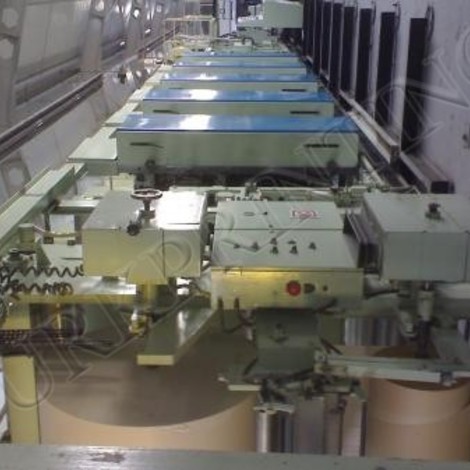 5 duplex printing unit parallel folding non stop operation